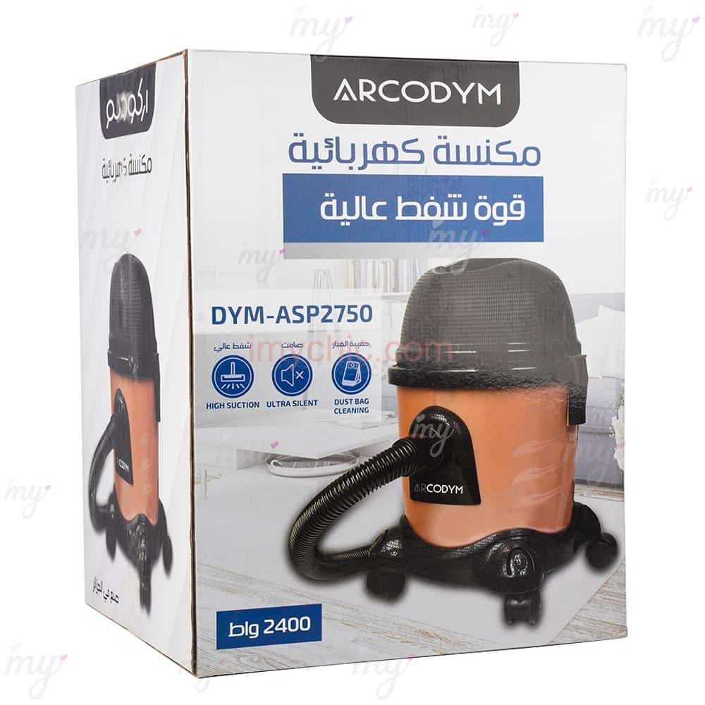 Aspirateur Arcodym 2400W DYM-ASP2750