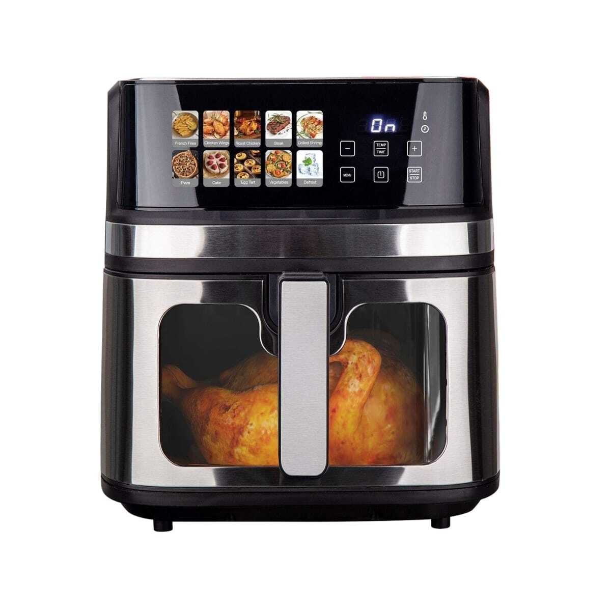 AIR FRYER SCHALLANGE - 8litre - 1700Wat 10 Programmes