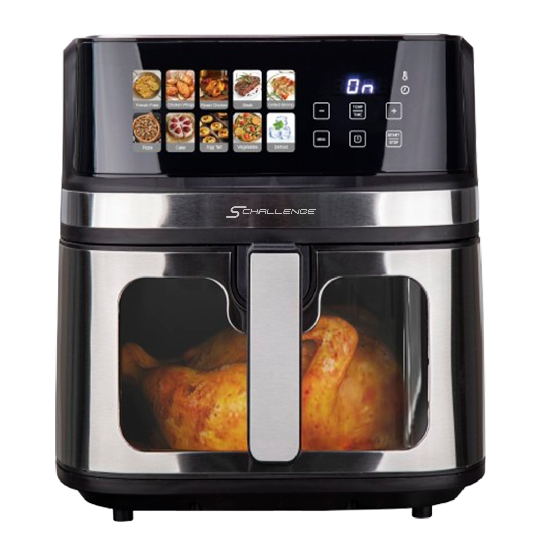 AIR FRYER SCHALLANGE - 8litre - 1700Wat 10 Programmes