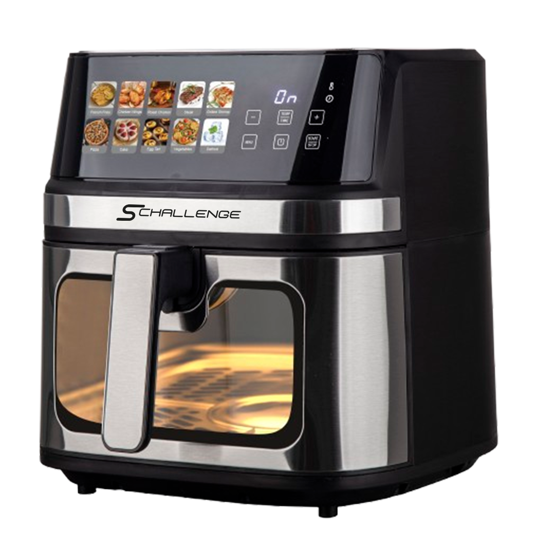 AIR FRYER SCHALLANGE - 8litre - 1700Wat 10 Programmes