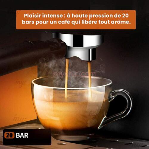 Machine À Café Expresso Schallenge AMB-021CM