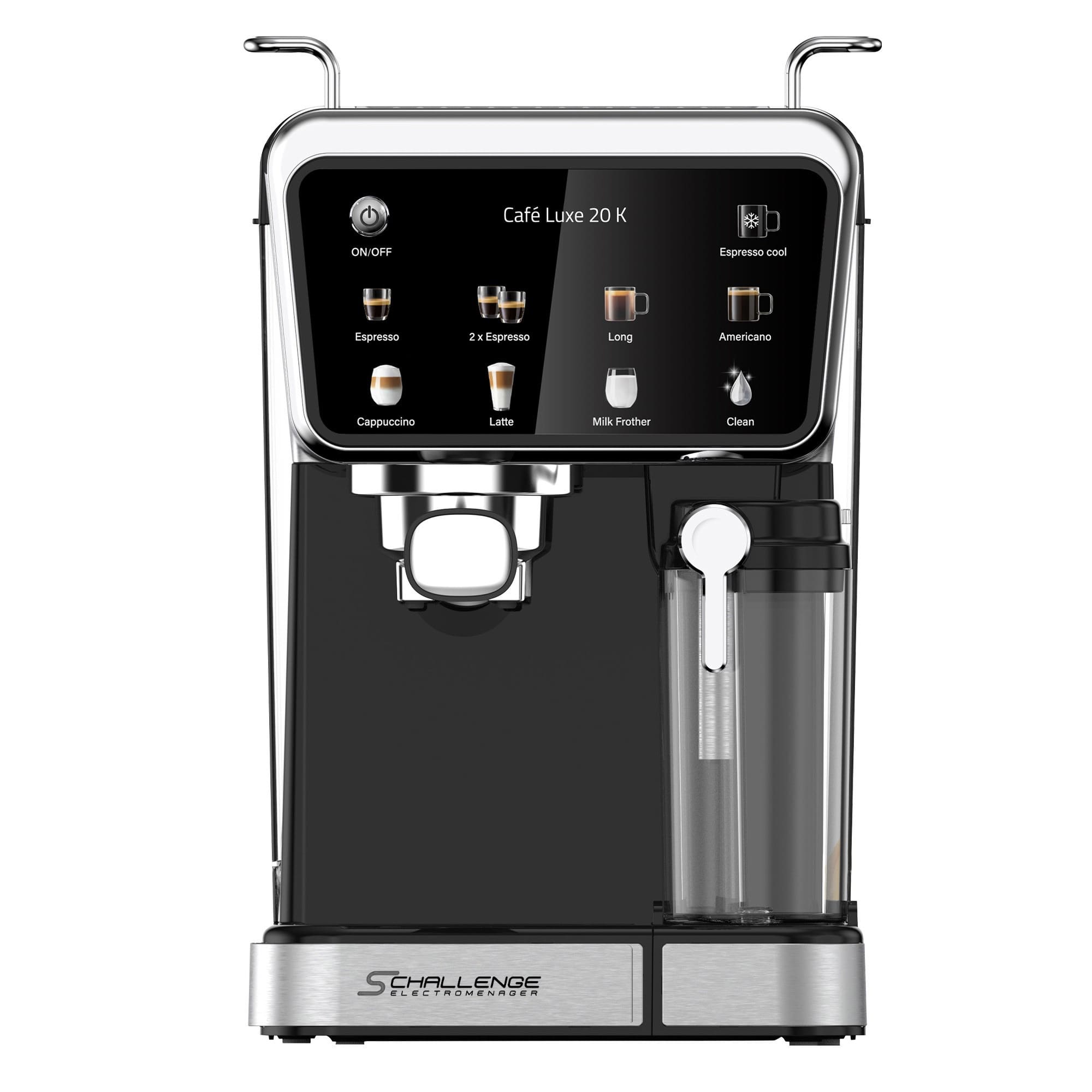 Machine a Café Expresso 5 En 1 Schallenge 1350W