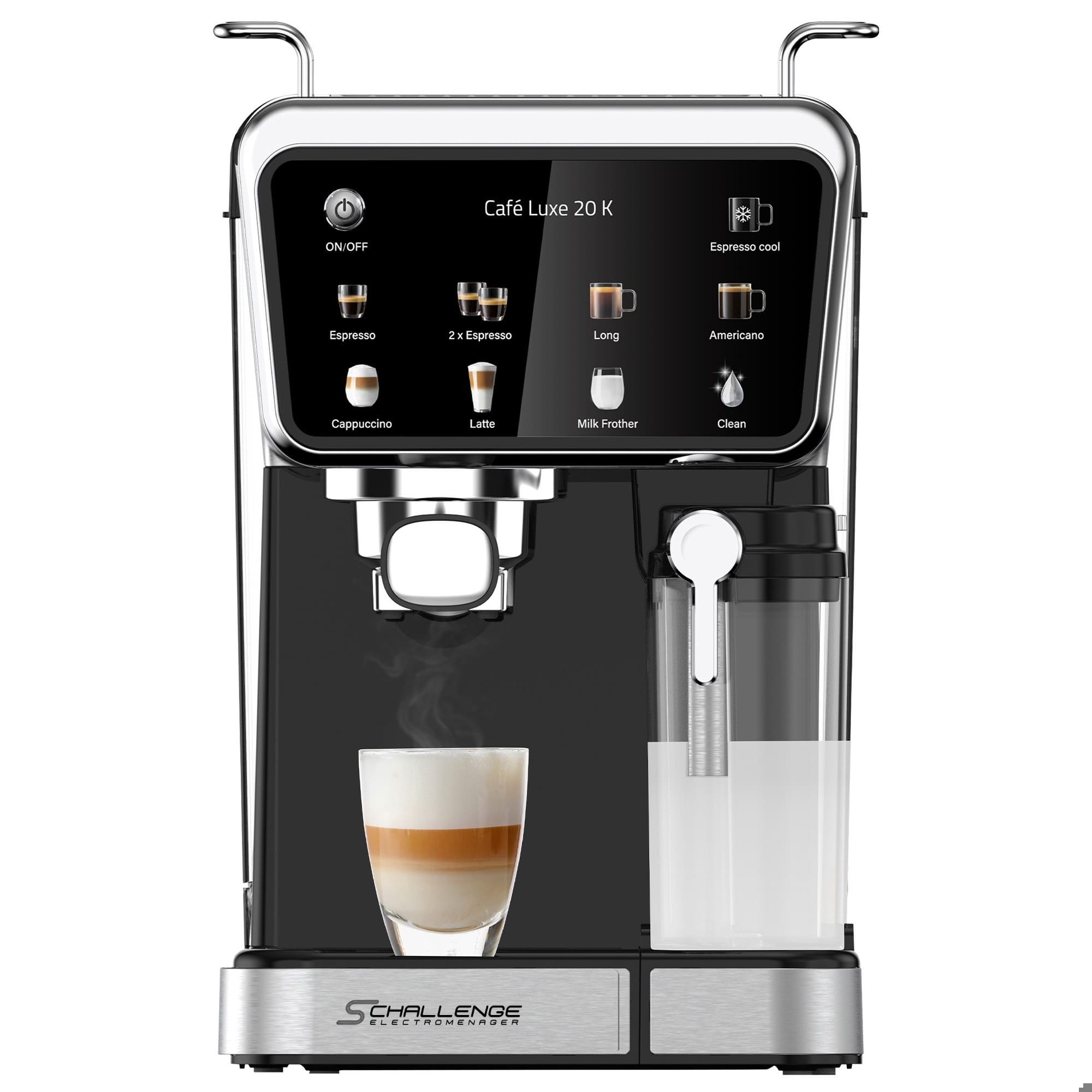 Machine a Café Expresso 5 En 1 Schallenge 1350W