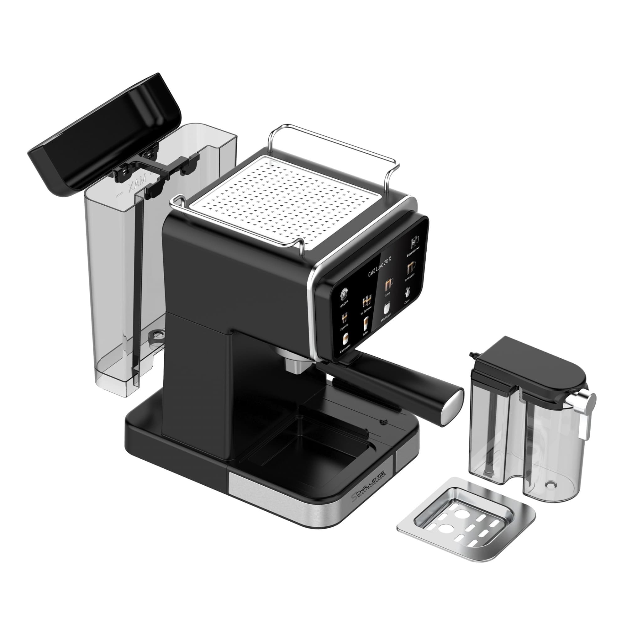 Machine a Café Expresso 5 En 1 Schallenge 1350W