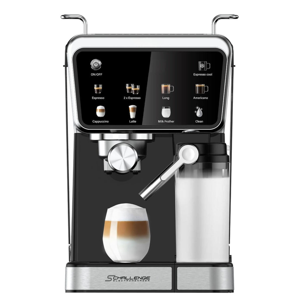 Machine a Café Expresso 5 En 1 Schallenge 1350W